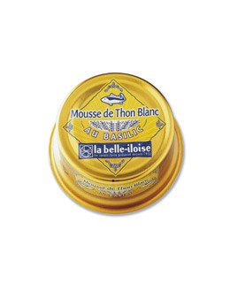 weisse Thunfischmousse mit Basilikum - La Belle-Iloise