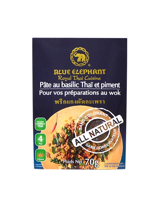 Chili-Thai-Basilikum-Paste - Blue Elephant