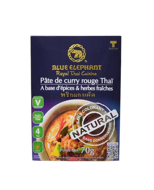 rote Curry Paste - Blue Elephant