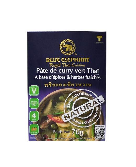 grüne Curry Paste - Blue Elephant