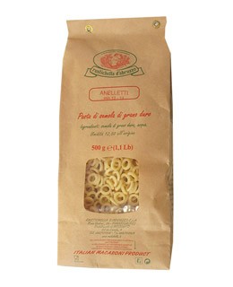 Anelletti Hartweizengrießnudeln - Rustichella d'Abruzzo