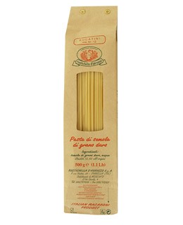 Bucatini aus Hartweizengrießnudeln - Rustichella d'Abruzzo