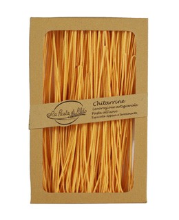 Chitarrine Eiernudeln - Pasta di Aldo