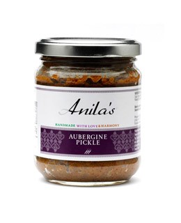 Auberginen Pickle - Anila's