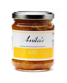 Zitronen Pickle - Anila's