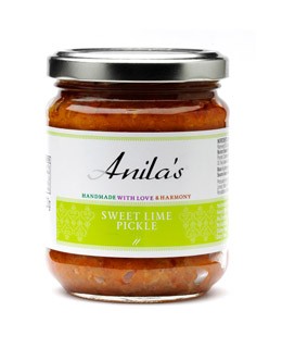 milde grüne Zitronen Pickle - Anila's