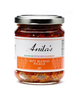 gewürzter Mango Pickle - Anila's