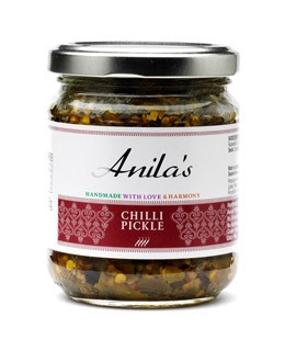 Chili Pickle - Anila's