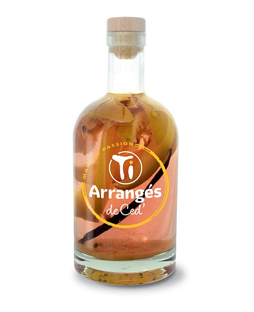 Flavoured Rum  Mango und Maracuja - Les Rhums de Ced'