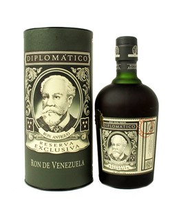 Rhum Diplomatico - Reserva Exclusiva - Diplomatico