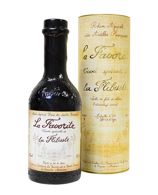 Rhum La Favorite - Cuvée La Flibuste 1994 - Favorite (La)