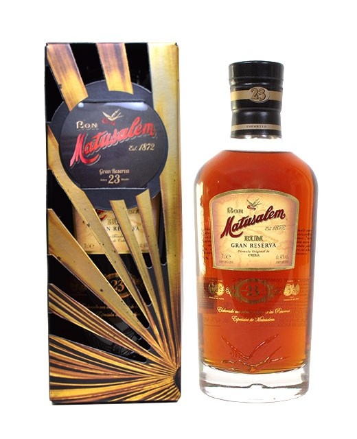 Rhum Matusalem - Gran Reserva 23 Jahre alt - Matusalem