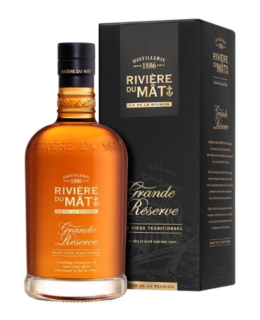 Rhum Rivière du Mât - Grande Réserve - Rivière du Mât