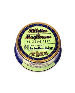 Makrelen-Rillettes mit Zitrone - La Belle-Iloise