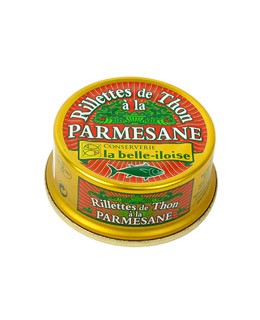 Thunfischrillettes mit Parmesan - La Belle-Iloise