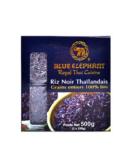 Schwarzer Thailändischer Reis - Blue Elephant