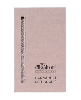 Reis Canaroli Integrale 1kg /brauner Canaroli Reis 1 kg - Gli Aironi