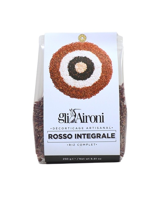 Roter Rosso Selvatico Reis 1kg - Gli Aironi