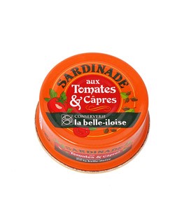 Sardinade mit Tomaten und Kapern - La Belle-Iloise