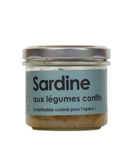 Sardinen mit Gemüseconfit - L'Atelier du Cuisinier