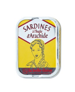 Sardinen in Erdnussöl - La Belle-Iloise