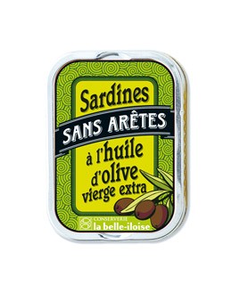 Sardinen ohne Gräten - La Belle-Iloise