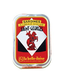 Sardinen in extra nativen Olivenöl aus Saint-George - La Belle-Iloise