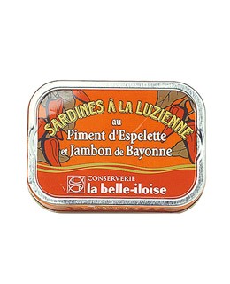 Sardinen à la luzienne - La Belle-Iloise