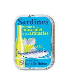 marinierte Sardinen in Muskat und Kräuter - La Belle-Iloise