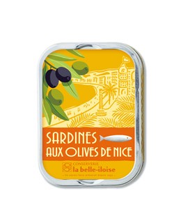 Sardinen mit Oliven aus Nizza - La Belle-Iloise