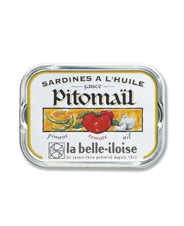 Sardinen in Pitomailsosse - La Belle-Iloise