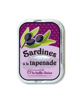 Sardinen à la tapenade - La Belle-Iloise