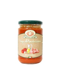 All'amatriciana sauce - Rustichella d'Abruzzo