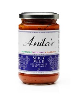 milde Curry Sauce - Anila's