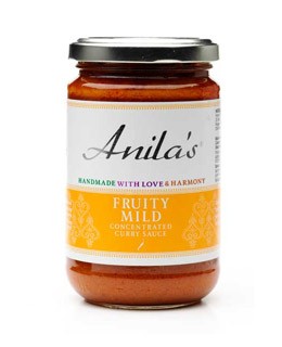 fruchtige milde Curry Sauce - Anila's