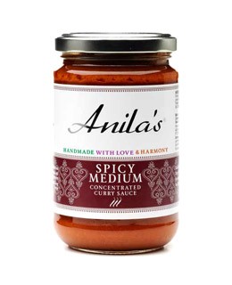 gewürzte Curry Sauce - Anila's