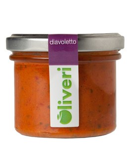 Diavolo Soße - Oliveri