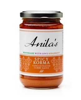 gewürzte Korma Sauce - Anila's