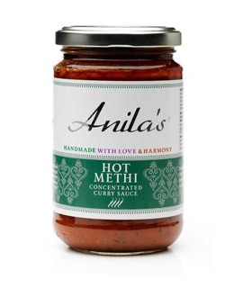 gewürzte Methi Sauce - Anila's