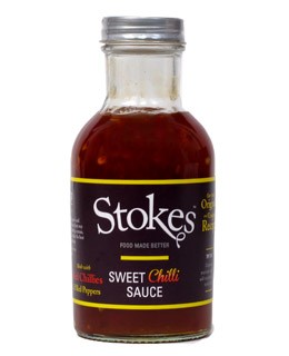 Sweet Chilli Sauce - Stokes