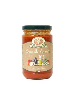 Gemüse Tomatensauce - Rustichella d'Abruzzo