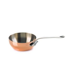 Sauteuse gewöblte Form 20cm  - M'héritage 150s - Mauviel