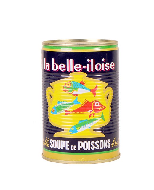 Echte bretonische Fischsuppe - La Belle-Iloise