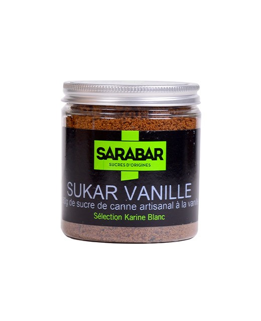 künstlicher Zucker - Vanille - Sarabar