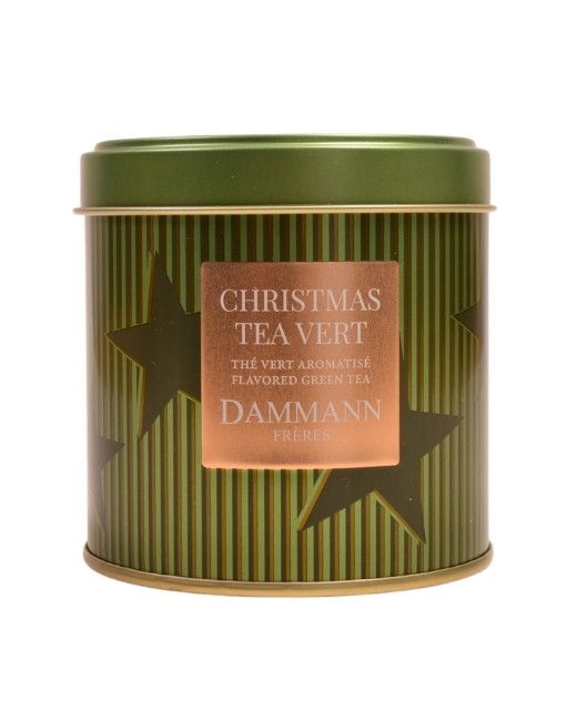 Christmas Tea Vert / Grüner Weihnachtstee - Dammann Frères