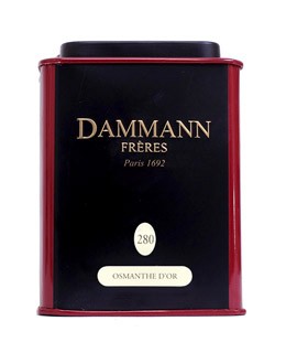Osmanthe d'or Tee - Dammann Frères