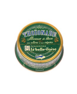 Thoïonade mit Oliven - La Belle-Iloise