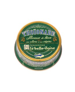 Thoïonade mit Oliven - La Belle-Iloise