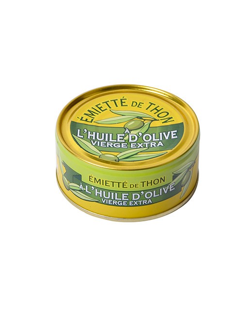 Zerblöckelter Thunfisch in Olivenöl - La Belle-Iloise