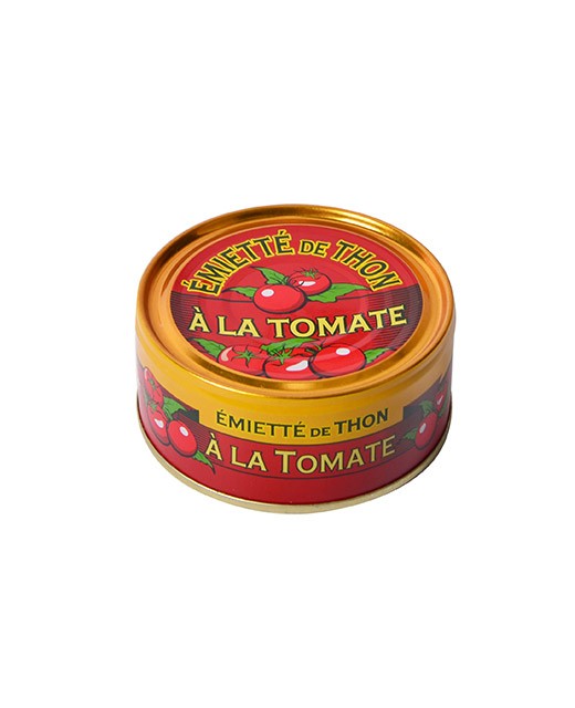 Zerbröckelter Thunfisch mit Tomate - La Belle-Iloise